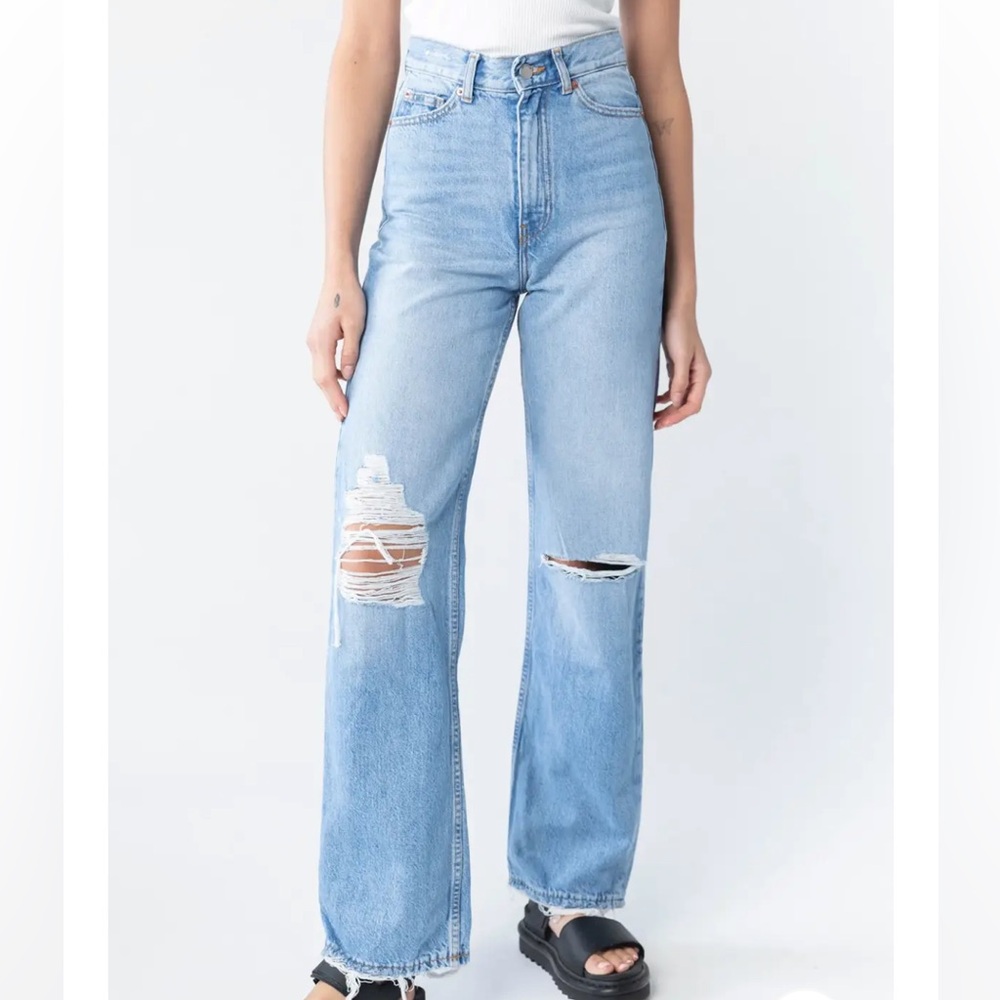 Dr. Denim Echo Straight Jeans